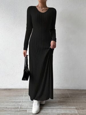 9ff57988-de4f-479a-a13c-df90b45fa63b Robe Maxi Confortable