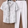 chemise et pontalon ITALY