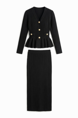 CARDIGAN et JUPE