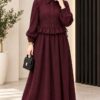 ANIKA  ( chemise + jupe )