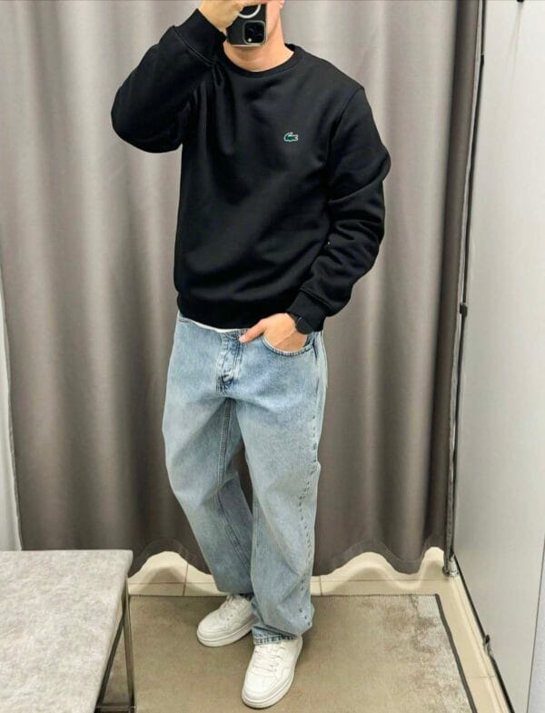 sweatshirt lacoste
