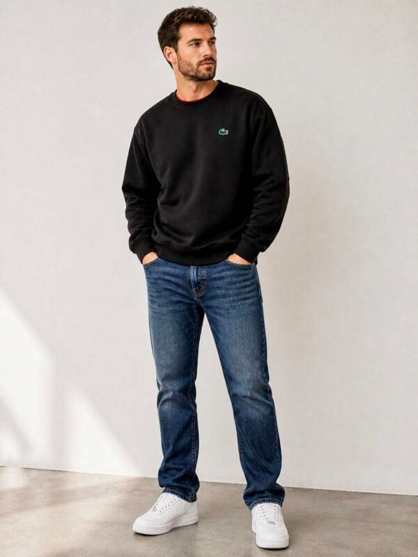 sweatshirt lacoste