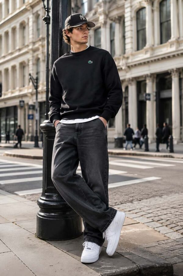 sweatshirt lacoste